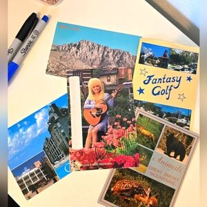 Dollywood Vintage postcards